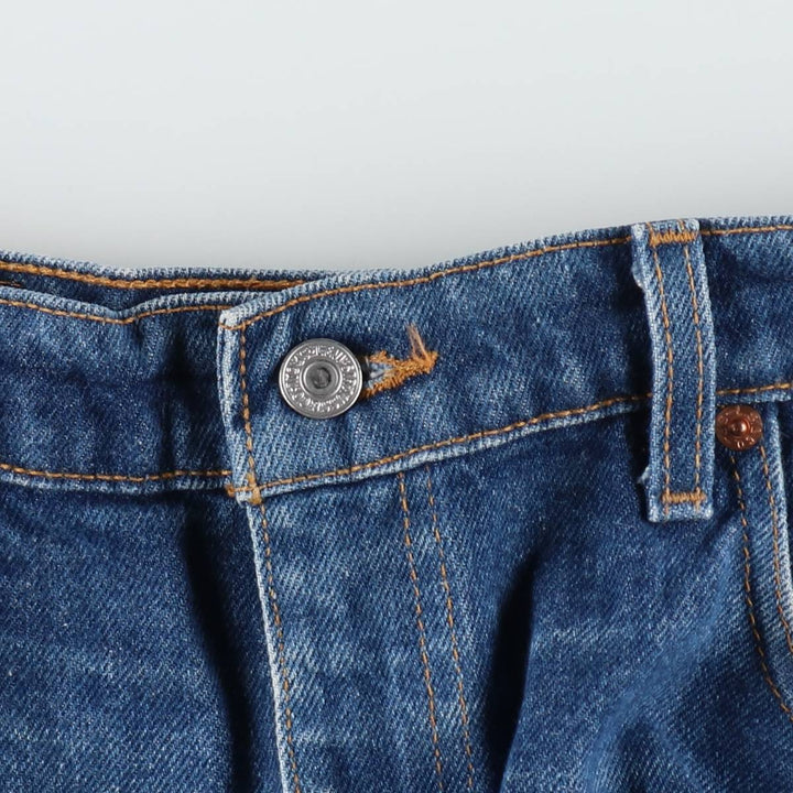 1990'S Levi's 00505-0216 Tapered Denim Pants, Made in USA, Men's W36 (approx.), Vintage cotton blue type Vintage Second Hand