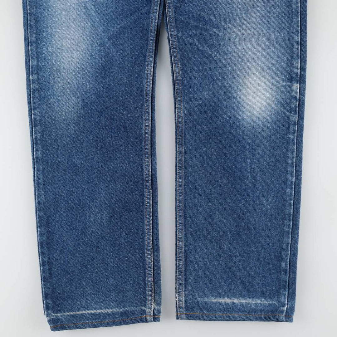 1990'S Levi's 00505-0216 Tapered Denim Pants, Made in USA, Men's W36 (approx.), Vintage cotton blue type Vintage Second Hand
