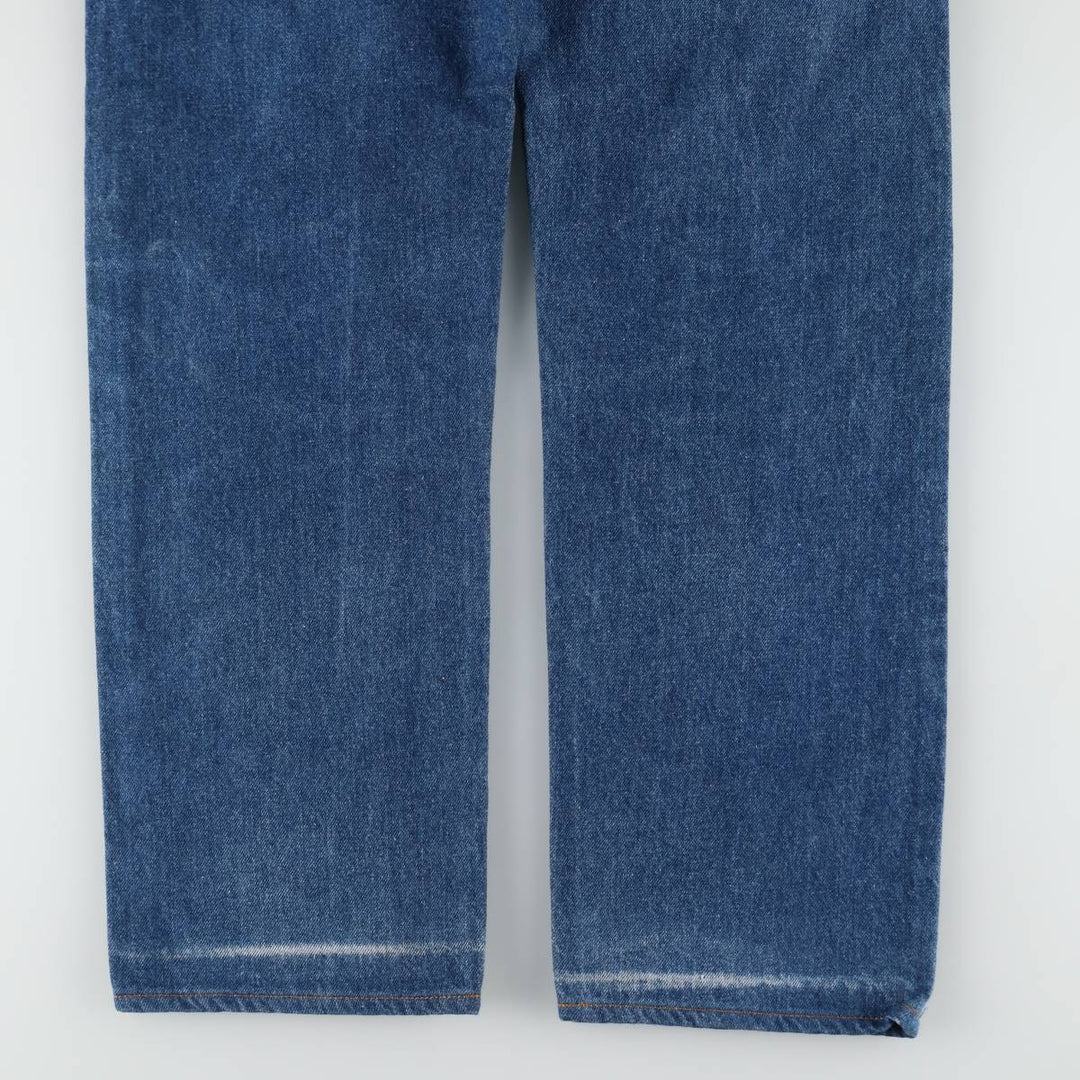 1990'S Levi's 00505-0216 Tapered Denim Pants, Made in USA, Men's W36 (approx.), Vintage cotton blue type Vintage Second Hand