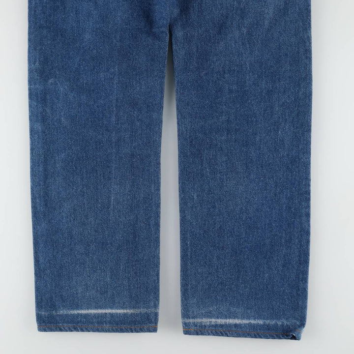 1990'S Levi's 00505-0216 Tapered Denim Pants, Made in USA, Men's W36 (approx.), Vintage cotton blue type Vintage Second Hand