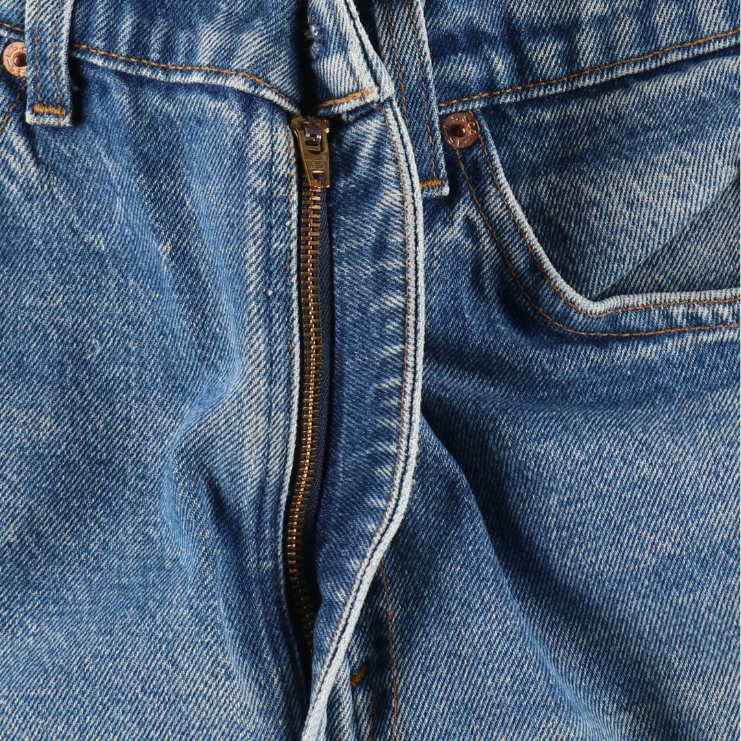 90'S Levi's 40505-0215 Orange Tab Tapered Denim Pants Made in USA Men's W34 Vintage cotton blue type Vintage Second Hand