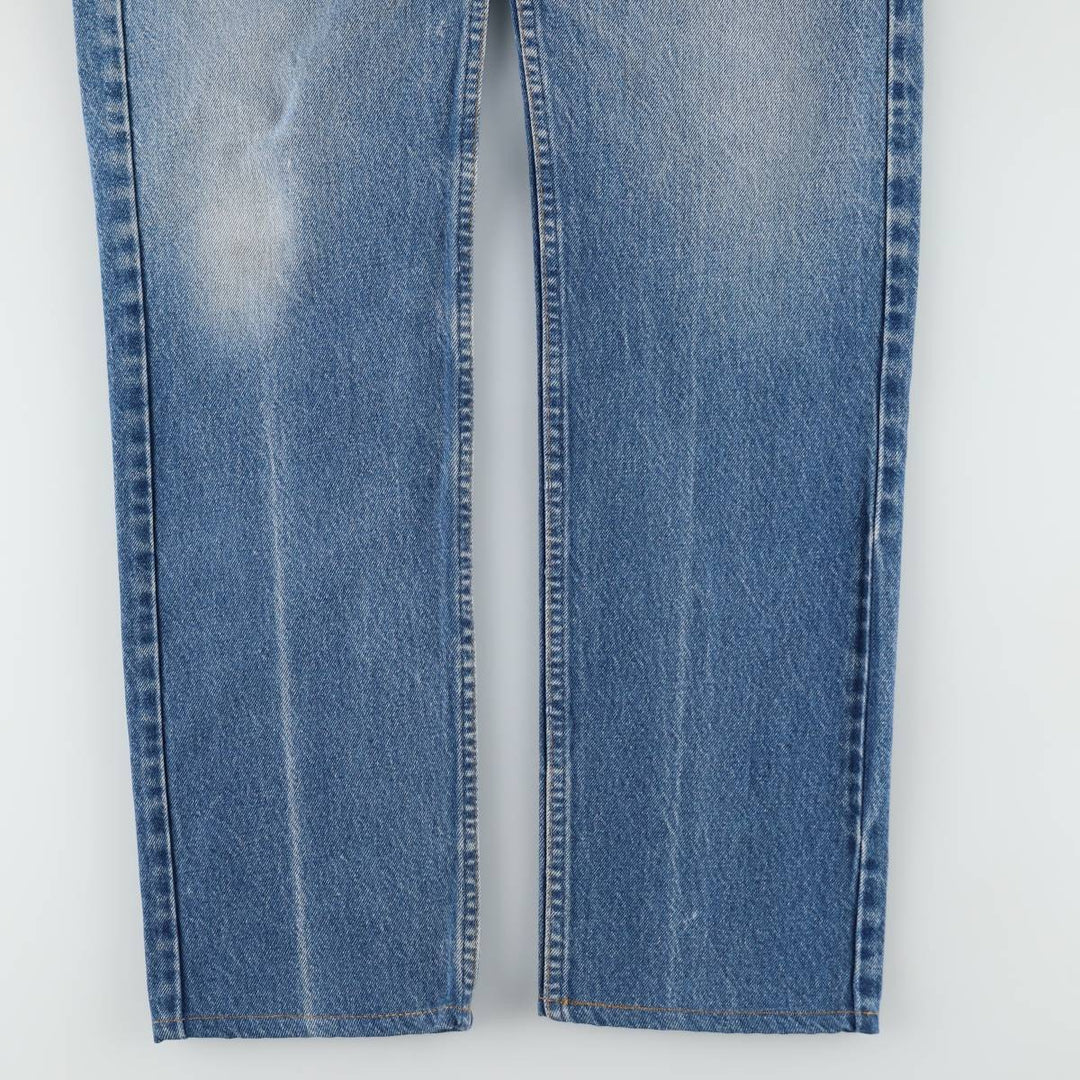 90'S Levi's 40505-0215 Orange Tab Tapered Denim Pants Made in USA Men's W34 Vintage cotton blue type Vintage Second Hand