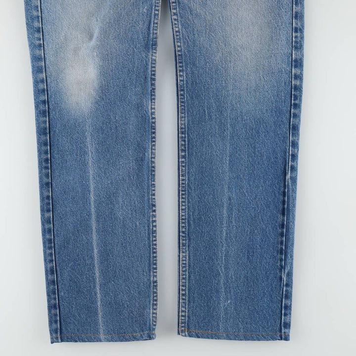 90'S Levi's 40505-0215 Orange Tab Tapered Denim Pants Made in USA Men's W34 Vintage cotton blue type Vintage Second Hand
