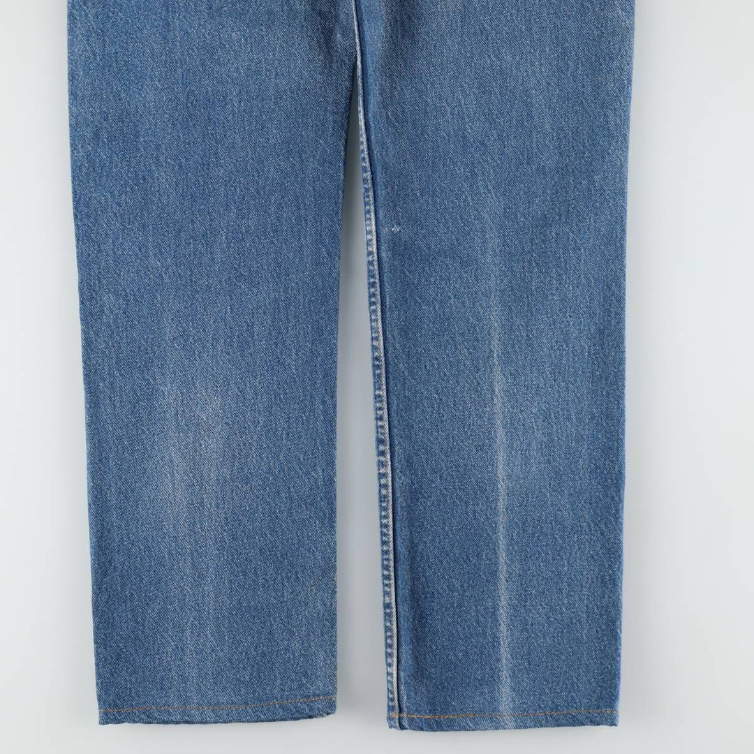 90'S Levi's 40505-0215 Orange Tab Tapered Denim Pants Made in USA Men's W34 Vintage cotton blue type Vintage Second Hand
