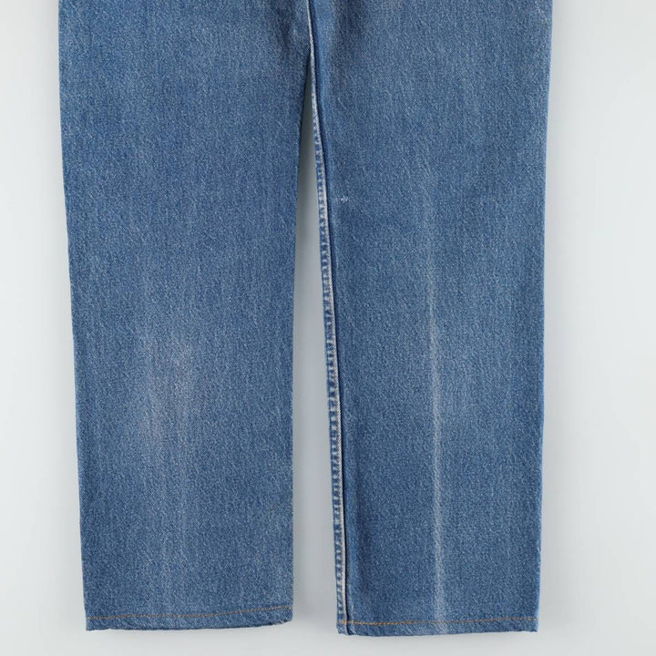 90'S Levi's 40505-0215 Orange Tab Tapered Denim Pants Made in USA Men's W34 Vintage cotton blue type Vintage Second Hand