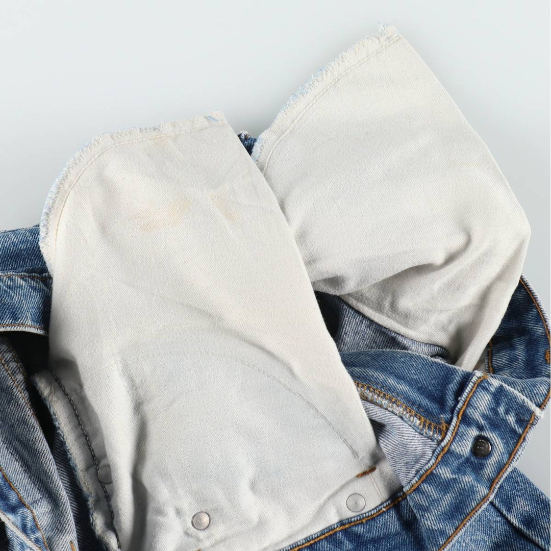 90'S Levi's 40505-0215 Orange Tab Tapered Denim Pants Made in USA Men's W34 Vintage cotton blue type Vintage Second Hand