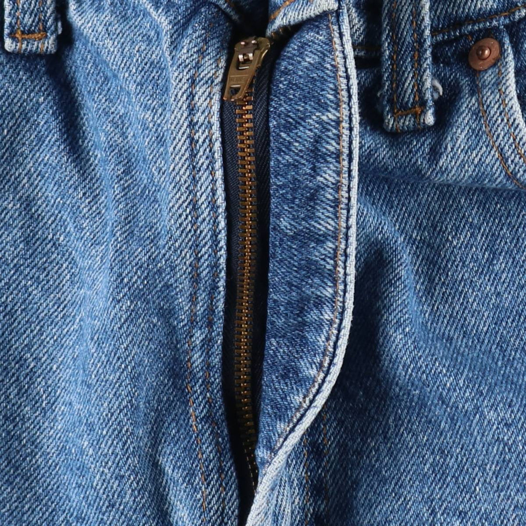 90'S Levi's 505-4891 Tapered Denim Pants Made in USA Men's W34 Vintage cotton blue type Vintage Second Hand
