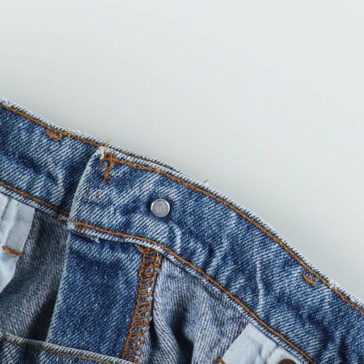 90'S Levi's 505-4891 Tapered Denim Pants Made in USA Men's W34 Vintage cotton blue type Vintage Second Hand