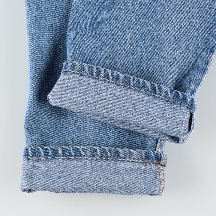 90'S Levi's 505-4891 Tapered Denim Pants Made in USA Men's W34 Vintage cotton blue type Vintage Second Hand
