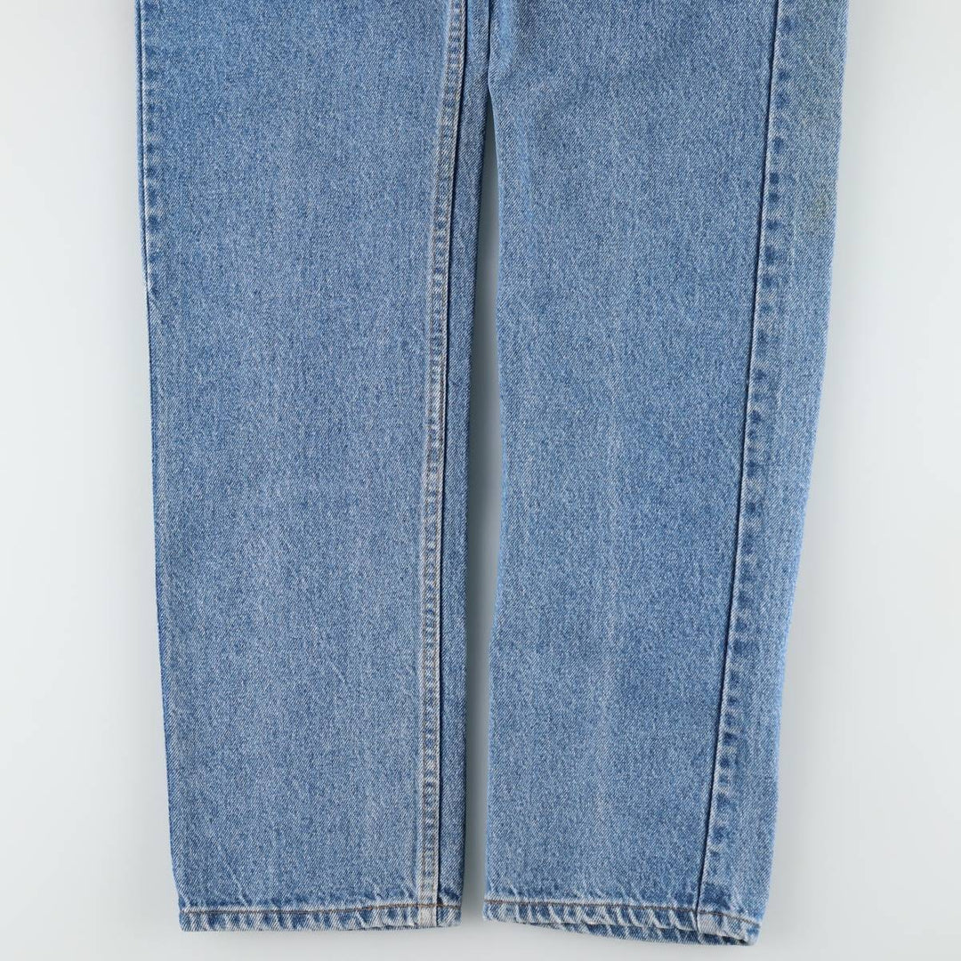 90'S Levi's 505-4891 Tapered Denim Pants Made in USA Men's W34 Vintage cotton blue type Vintage Second Hand