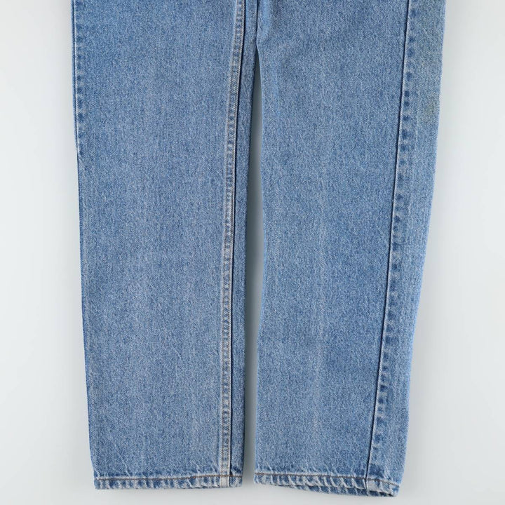 90'S Levi's 505-4891 Tapered Denim Pants Made in USA Men's W34 Vintage cotton blue type Vintage Second Hand
