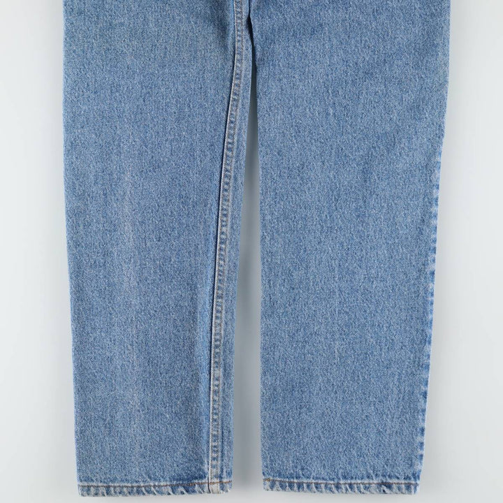 90'S Levi's 505-4891 Tapered Denim Pants Made in USA Men's W34 Vintage cotton blue type Vintage Second Hand