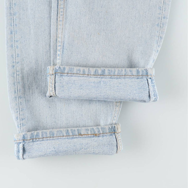 90'S Levi's 505-4834 Tapered Denim Pants, Made in USA, Men's, Size 36, Vintage cotton Blue type light blue Vintage Second Hand