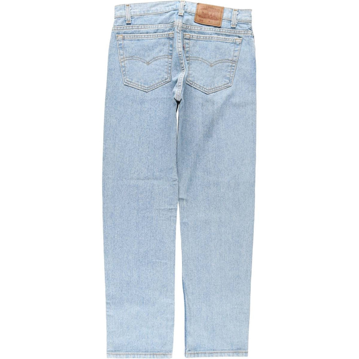 1990'S Levi's 505-4834 Tapered Denim Pants, Made in USA, Men's Size W32 (approx.), Vintage cotton Blue type light blue Vintage Second Hand