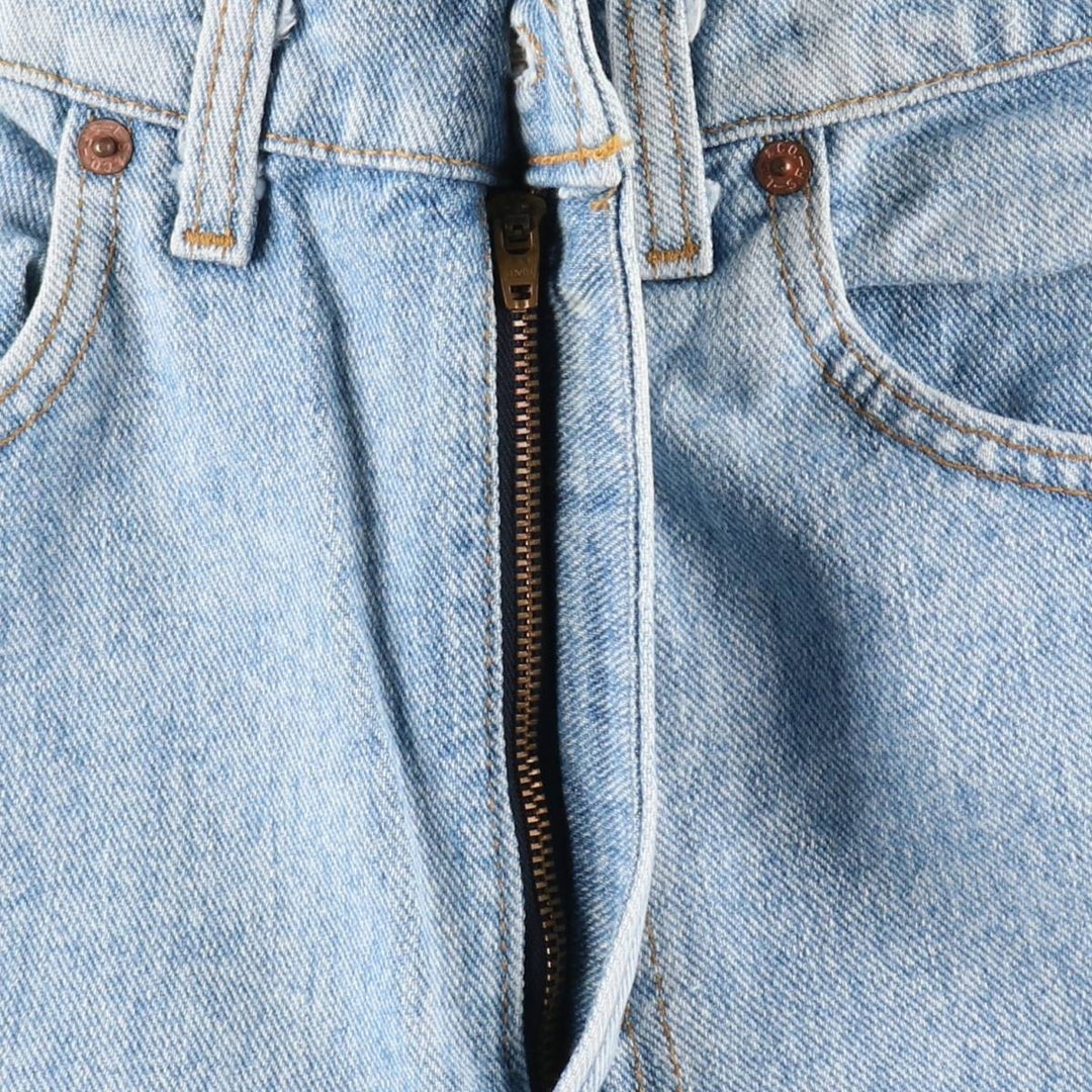 1990'S Levi's 505-4834 Tapered Denim Pants, Made in USA, Men's Size W32 (approx.), Vintage cotton Blue type light blue Vintage Second Hand