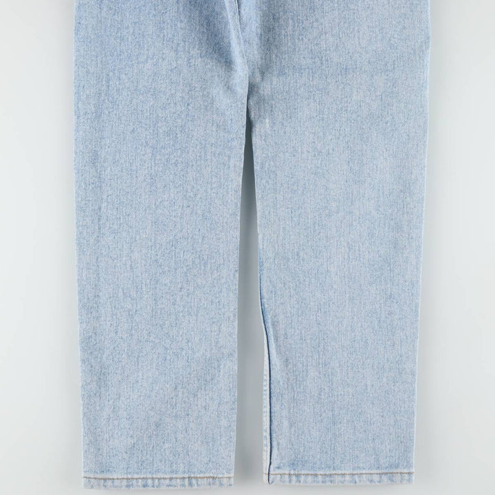 1990'S Levi's 505-4834 Tapered Denim Pants, Made in USA, Men's Size W32 (approx.), Vintage cotton Blue type light blue Vintage Second Hand