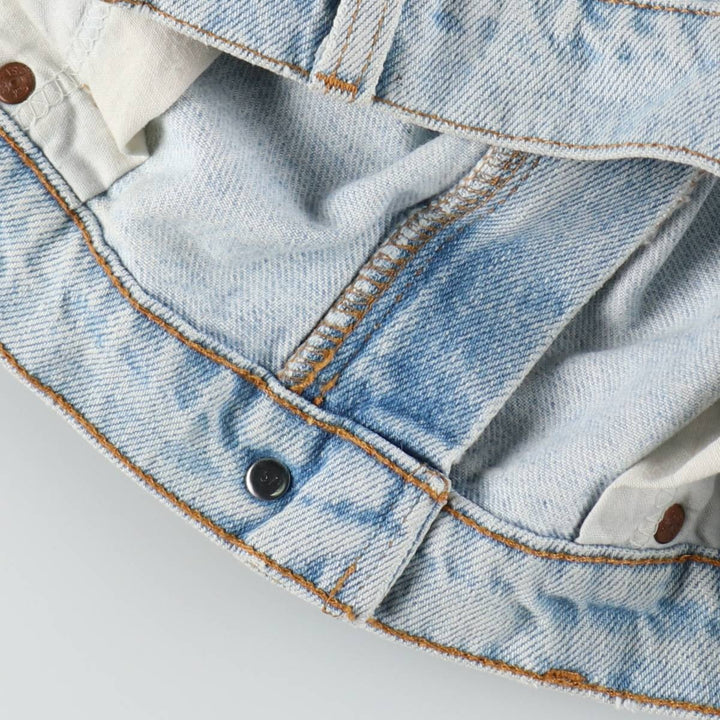 1990'S Levi's 40505-0234 Regular Fit Straight Leg Tapered Denim Pants, Made in USA, Men's Size W36 (approx.), Vintage cotton blue type Vintage Second Hand