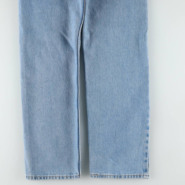 00'S Levi's 505 REGULAR FIT STRAIGHT LEG tapered denim pants made in USA men's w31 equivalent cotton blue type Vintage Second Hand