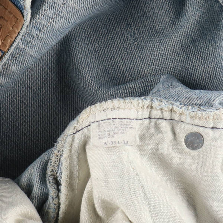 70s-80'S Levi's 20505-0217 Orange Tab Tapered Denim Pants, Men's W32 (approx.), Vintage unclear blue type Vintage Second Hand