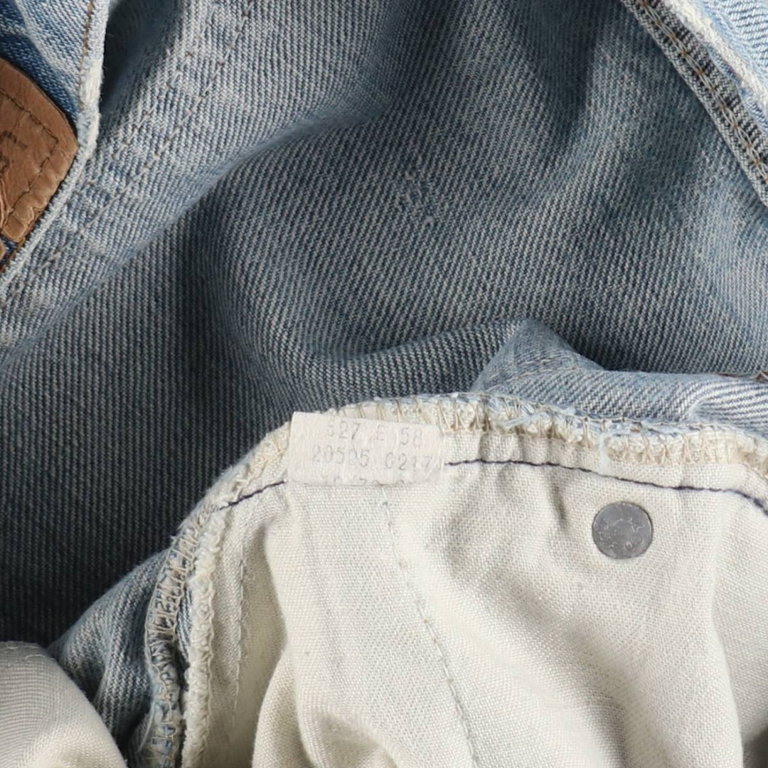 70s-80'S Levi's 20505-0217 Orange Tab Tapered Denim Pants, Men's W32 (approx.), Vintage unclear blue type Vintage Second Hand