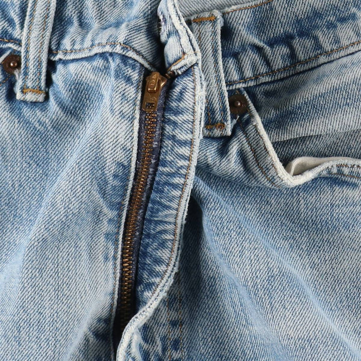 70s-80'S Levi's 20505-0217 Orange Tab Tapered Denim Pants, Men's W32 (approx.), Vintage unclear blue type Vintage Second Hand