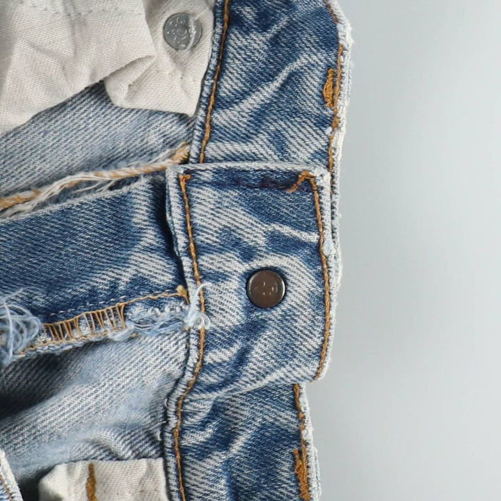 70s-80'S Levi's 20505-0217 Orange Tab Tapered Denim Pants, Men's W32 (approx.), Vintage unclear blue type Vintage Second Hand