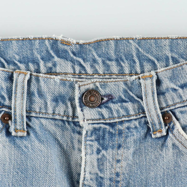 70s-80'S Levi's 20505-0217 Orange Tab Tapered Denim Pants, Men's W32 (approx.), Vintage unclear blue type Vintage Second Hand