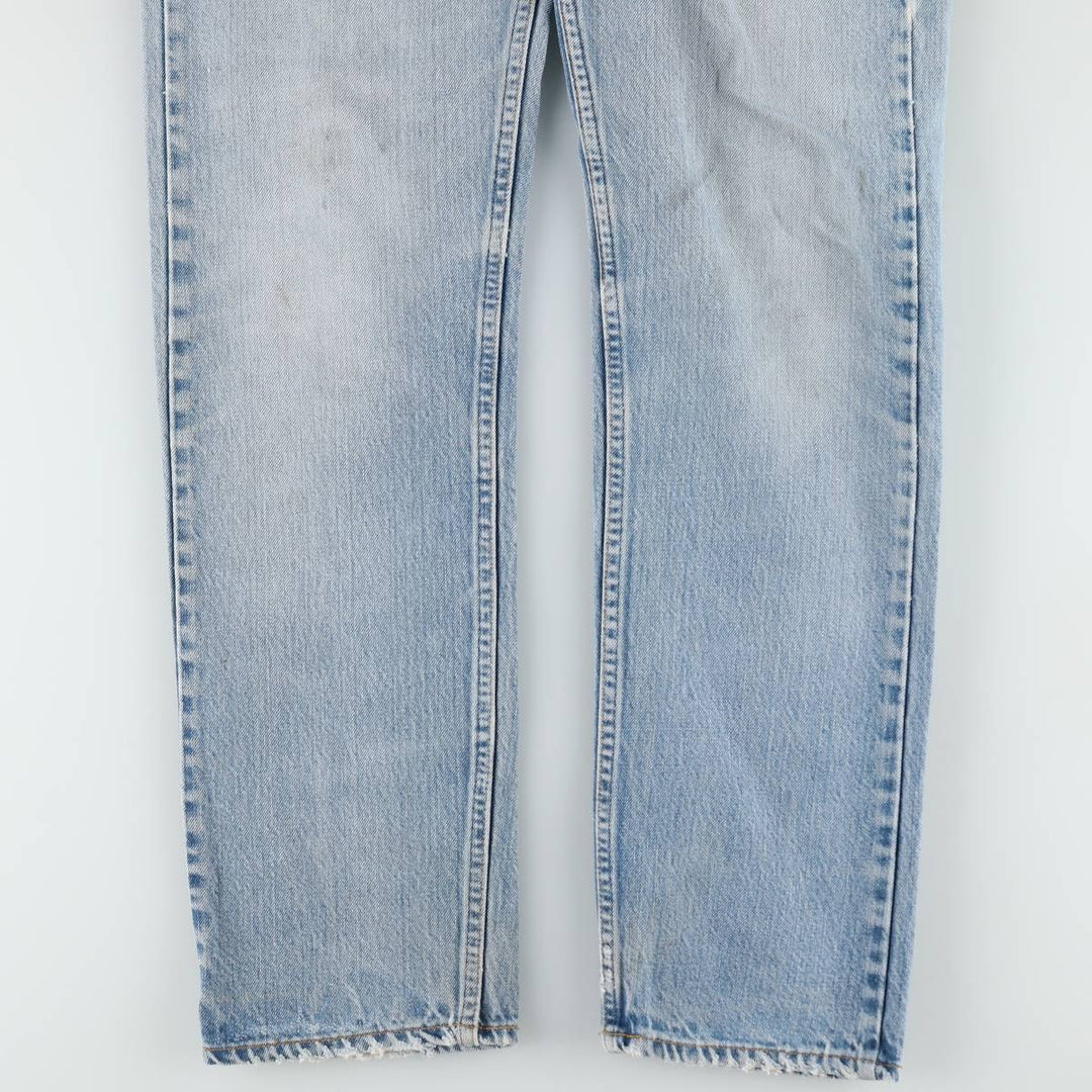 70s-80'S Levi's 20505-0217 Orange Tab Tapered Denim Pants, Men's W32 (approx.), Vintage unclear blue type Vintage Second Hand