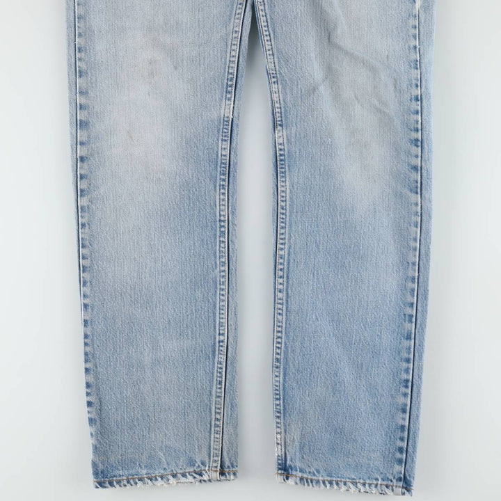 70s-80'S Levi's 20505-0217 Orange Tab Tapered Denim Pants, Men's W32 (approx.), Vintage unclear blue type Vintage Second Hand