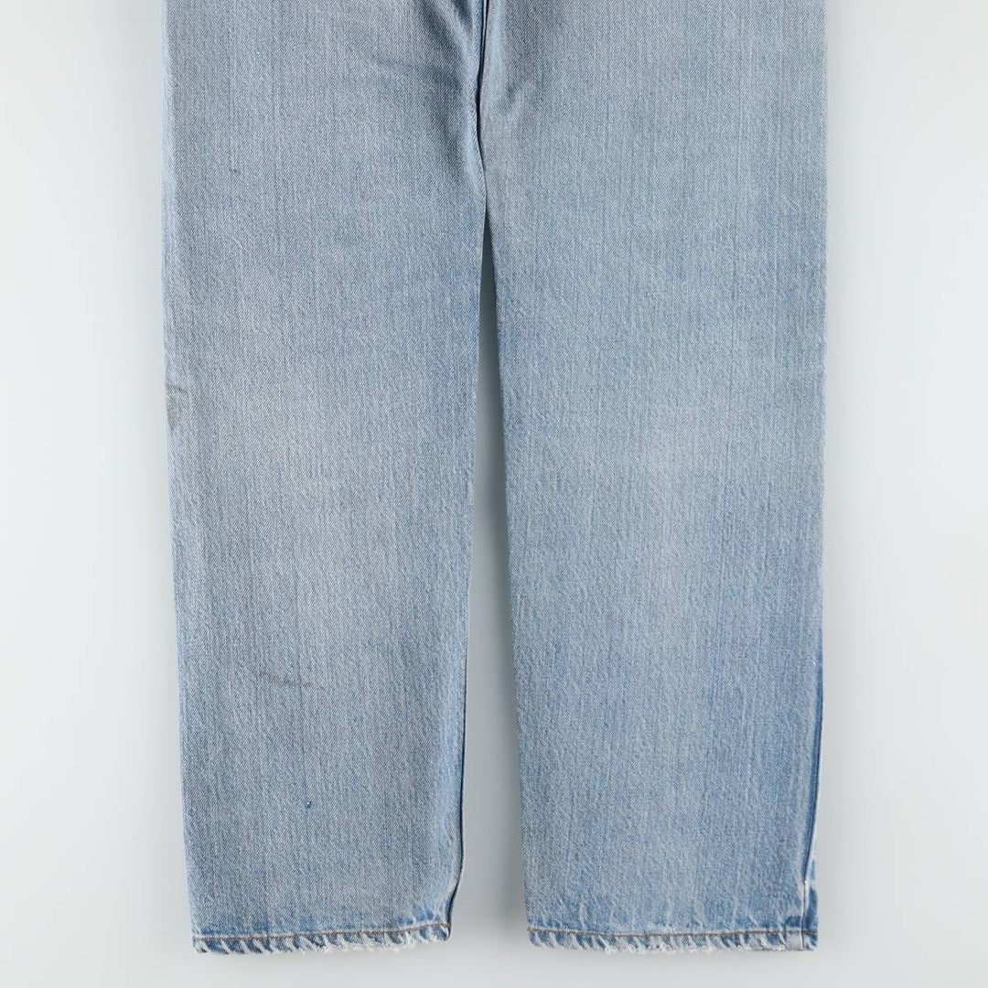 70s-80'S Levi's 20505-0217 Orange Tab Tapered Denim Pants, Men's W32 (approx.), Vintage unclear blue type Vintage Second Hand