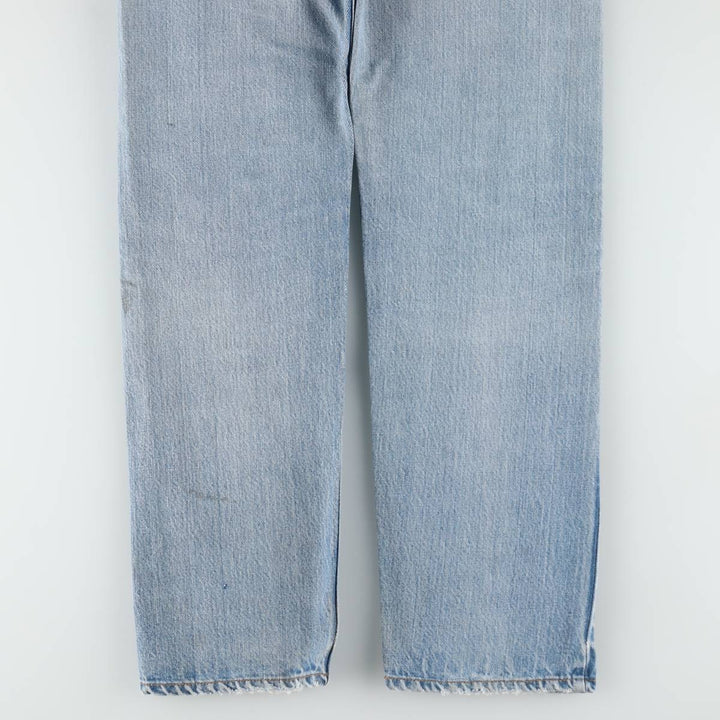 70s-80'S Levi's 20505-0217 Orange Tab Tapered Denim Pants, Men's W32 (approx.), Vintage unclear blue type Vintage Second Hand