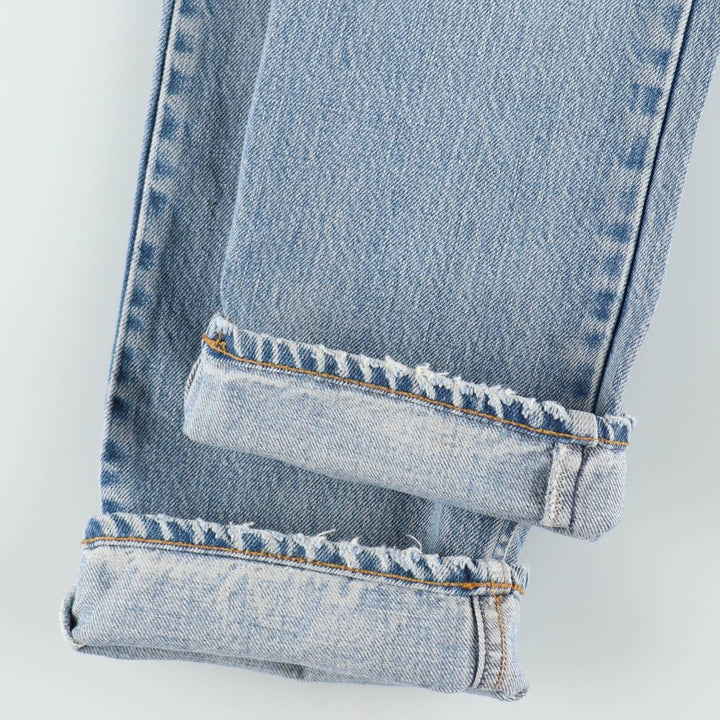 70s-80'S Levi's 20505-0217 Orange Tab Tapered Denim Pants, Men's W32 (approx.), Vintage unclear blue type Vintage Second Hand