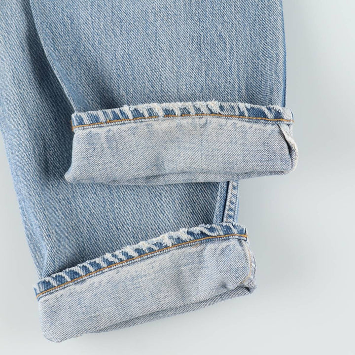 70s-80'S Levi's 20505-0217 Orange Tab Tapered Denim Pants, Men's W32 (approx.), Vintage unclear blue type Vintage Second Hand