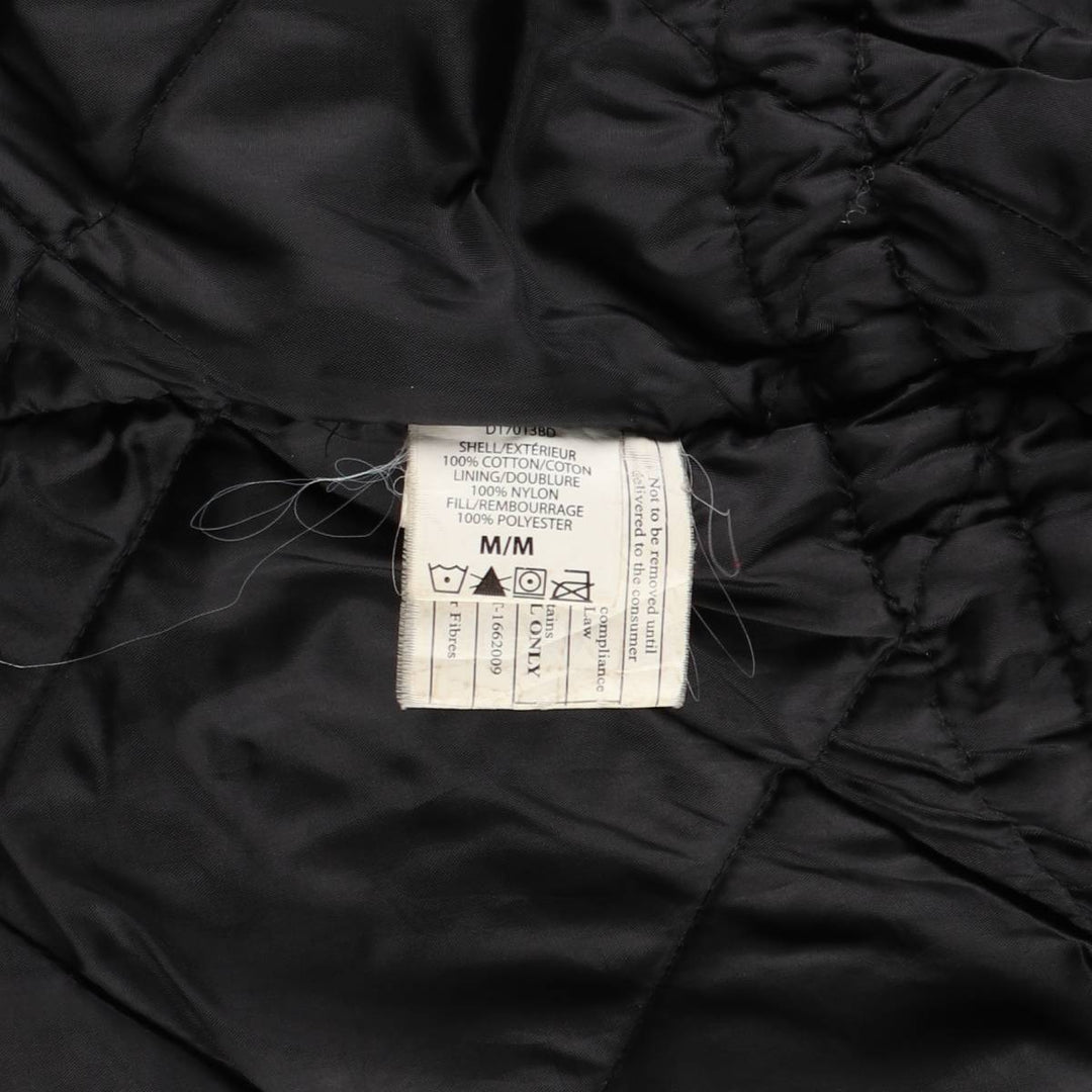 Dickies Traditional Coat Type Padded Duck Work Jacket Men's Size M (approx.) cotton brown type Vintage Second Hand