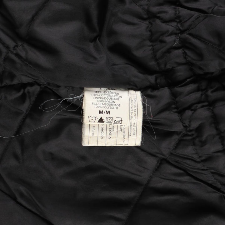 Dickies Traditional Coat Type Padded Duck Work Jacket Men's Size M (approx.) cotton brown type Vintage Second Hand