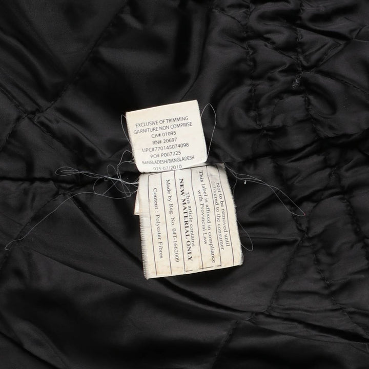Dickies Traditional Coat Type Padded Duck Work Jacket Men's Size M (approx.) cotton brown type Vintage Second Hand
