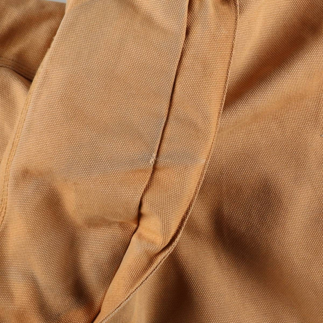 Dickies Traditional Coat Type Padded Duck Work Jacket Men's Size M (approx.) cotton brown type Vintage Second Hand