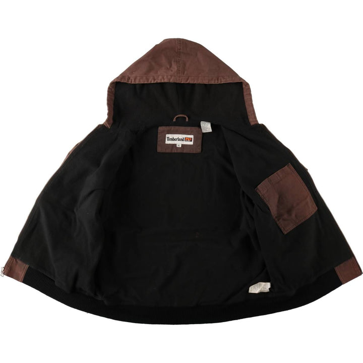 Timberland PRO SERIES Active Jacket Type Duck Work Jacket Men's XL (approx.) cotton brown type Vintage Second Hand