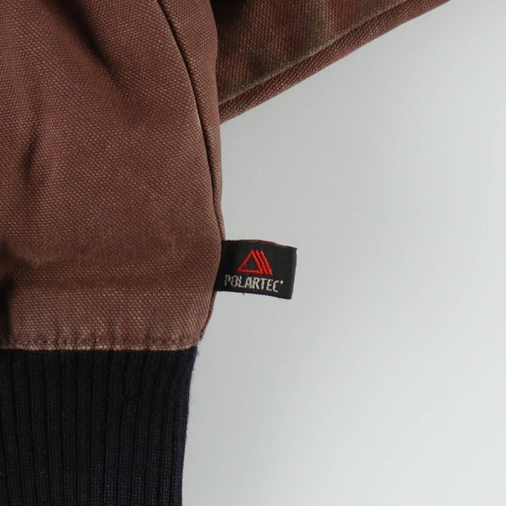Timberland PRO SERIES Active Jacket Type Duck Work Jacket Men's XL (approx.) cotton brown type Vintage Second Hand