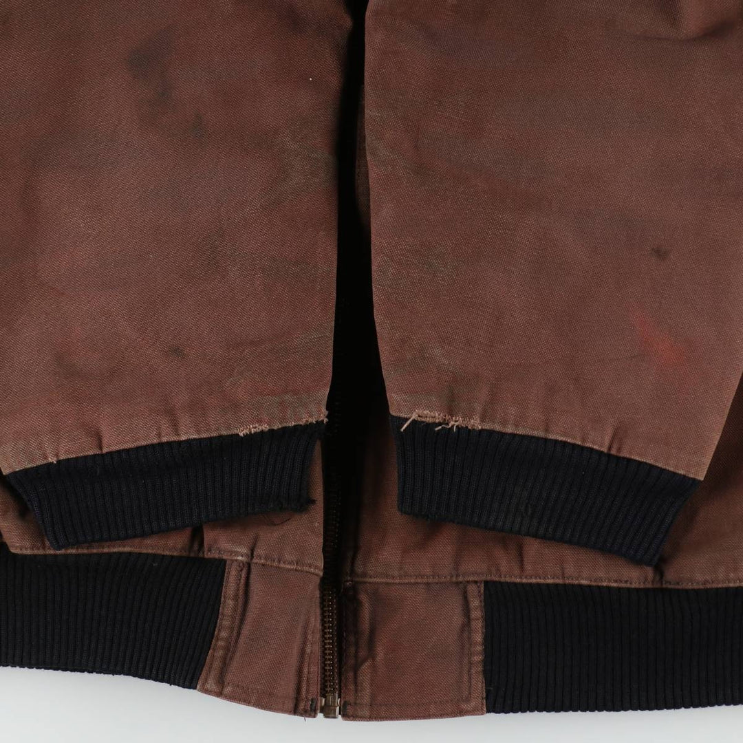 Timberland PRO SERIES Active Jacket Type Duck Work Jacket Men's XL (approx.) cotton brown type Vintage Second Hand