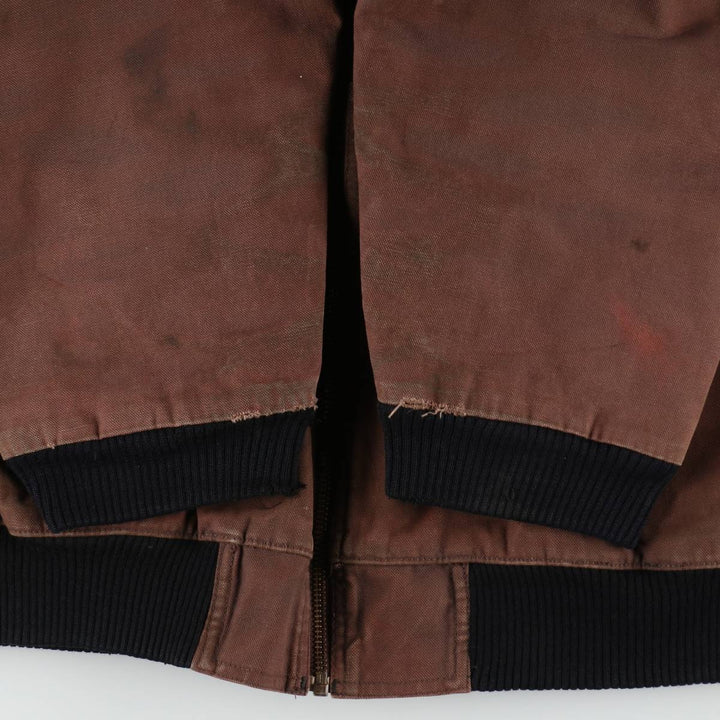 Timberland PRO SERIES Active Jacket Type Duck Work Jacket Men's XL (approx.) cotton brown type Vintage Second Hand