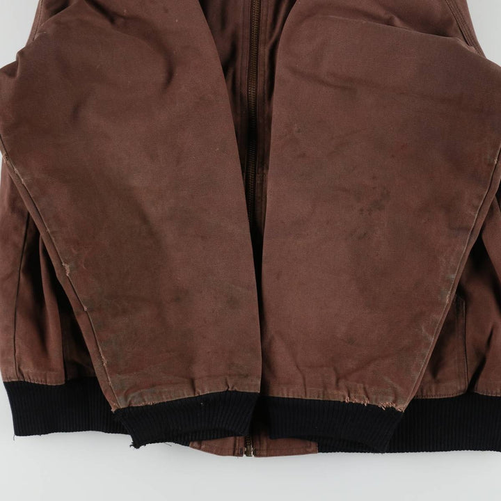 Timberland PRO SERIES Active Jacket Type Duck Work Jacket Men's XL (approx.) cotton brown type Vintage Second Hand