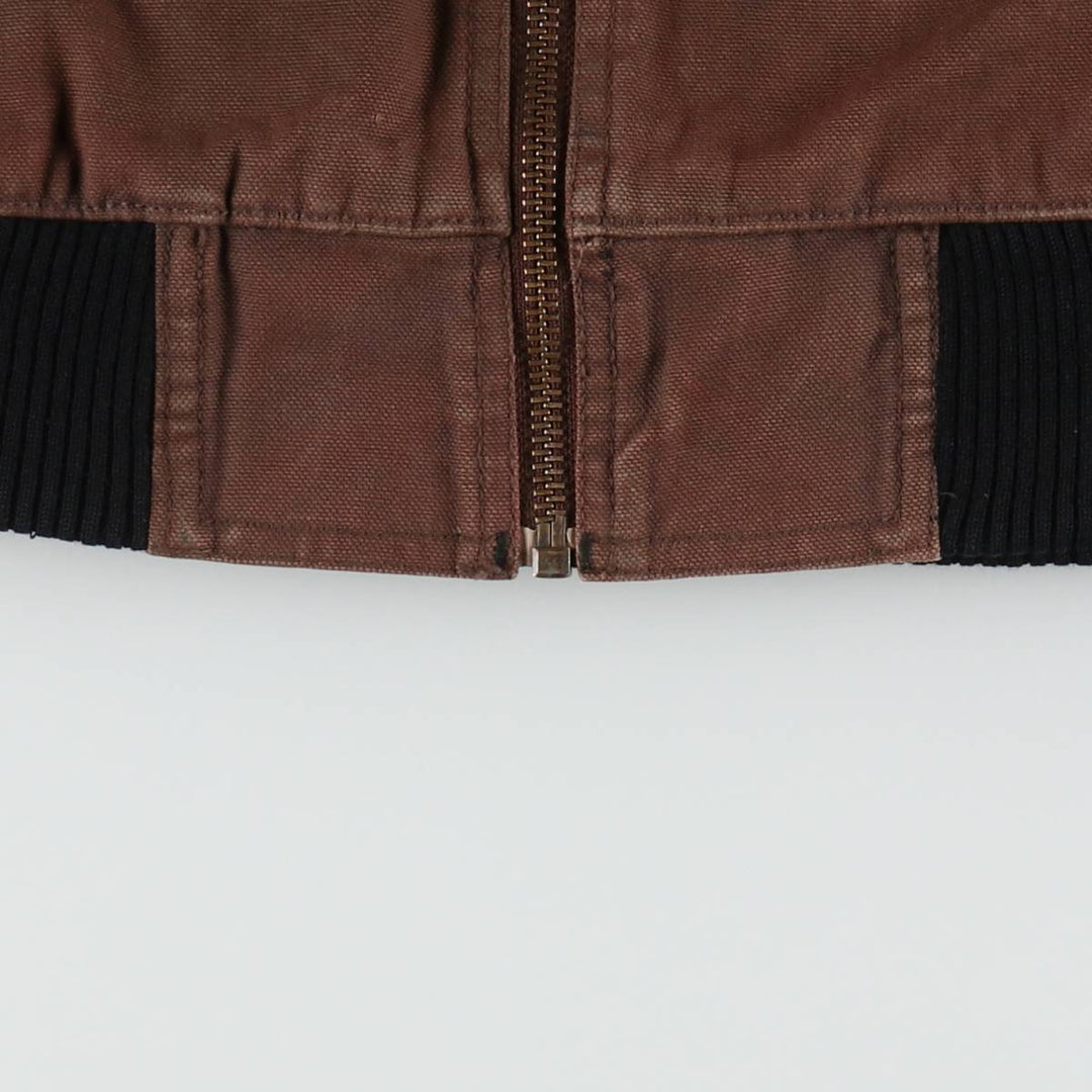 Timberland PRO SERIES Active Jacket Type Duck Work Jacket Men's XL (approx.) cotton brown type Vintage Second Hand