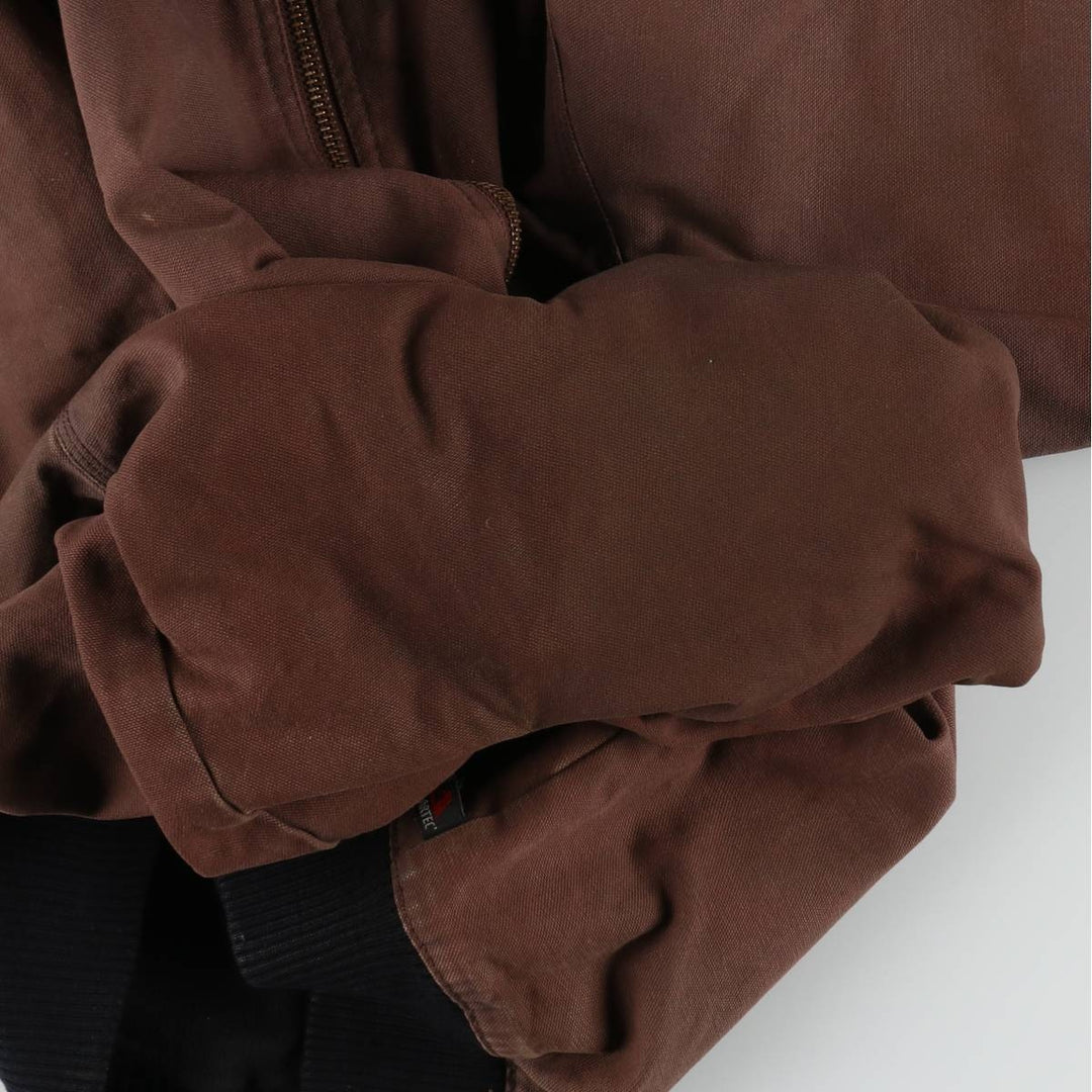 Timberland PRO SERIES Active Jacket Type Duck Work Jacket Men's XL (approx.) cotton brown type Vintage Second Hand