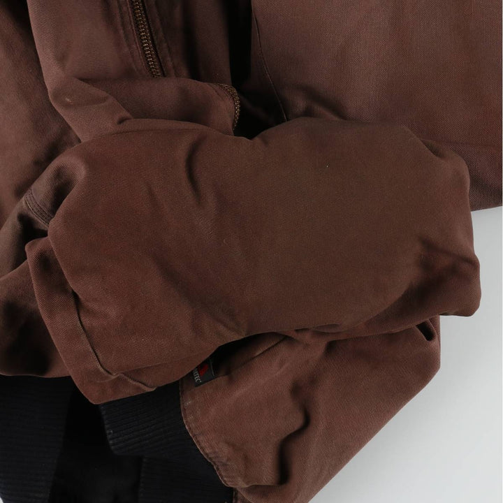 Timberland PRO SERIES Active Jacket Type Duck Work Jacket Men's XL (approx.) cotton brown type Vintage Second Hand