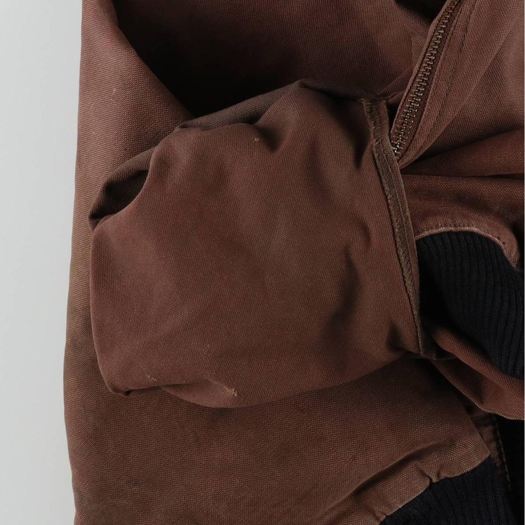 Timberland PRO SERIES Active Jacket Type Duck Work Jacket Men's XL (approx.) cotton brown type Vintage Second Hand