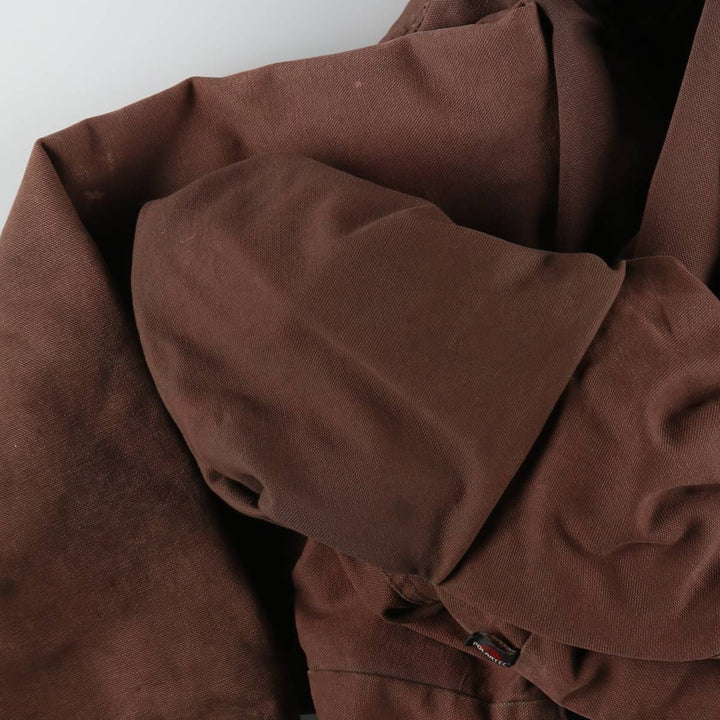 Timberland PRO SERIES Active Jacket Type Duck Work Jacket Men's XL (approx.) cotton brown type Vintage Second Hand
