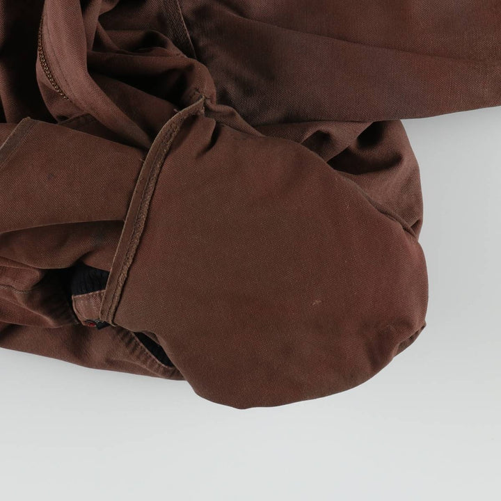 Timberland PRO SERIES Active Jacket Type Duck Work Jacket Men's XL (approx.) cotton brown type Vintage Second Hand