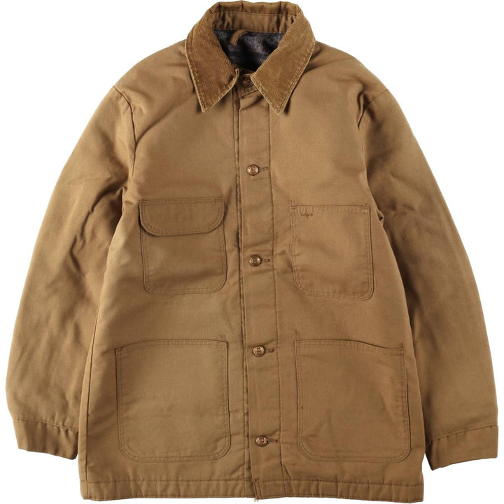 Duck Coveralls, Men's Size M unclear Beige type Vintage Second Hand