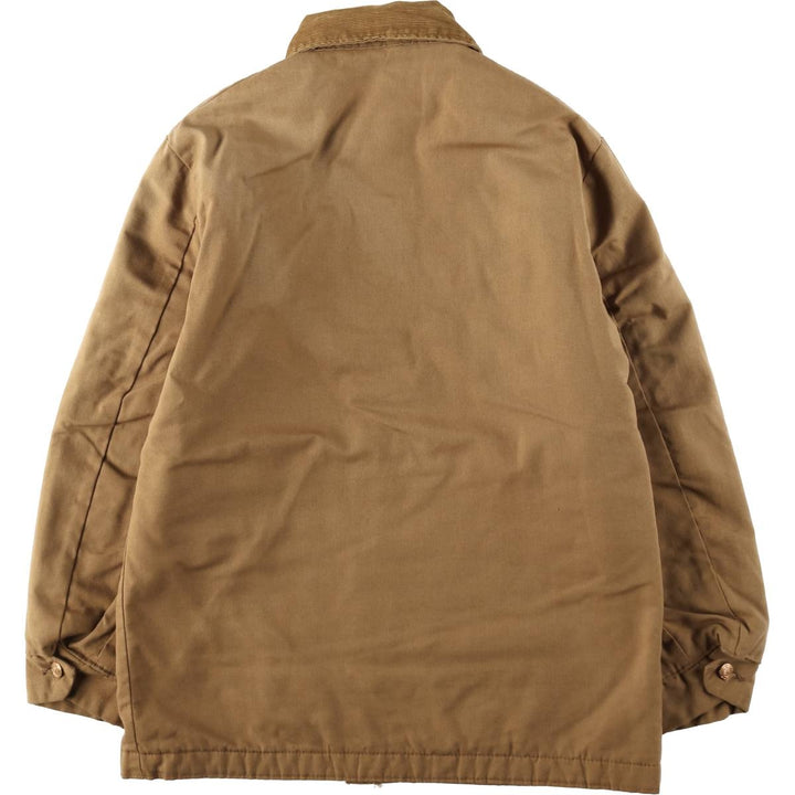Duck Coveralls, Men's Size M unclear Beige type Vintage Second Hand